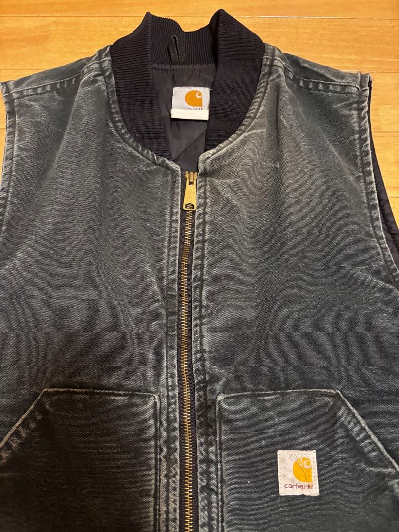 Carhartt ダックワークベスト　グリーン