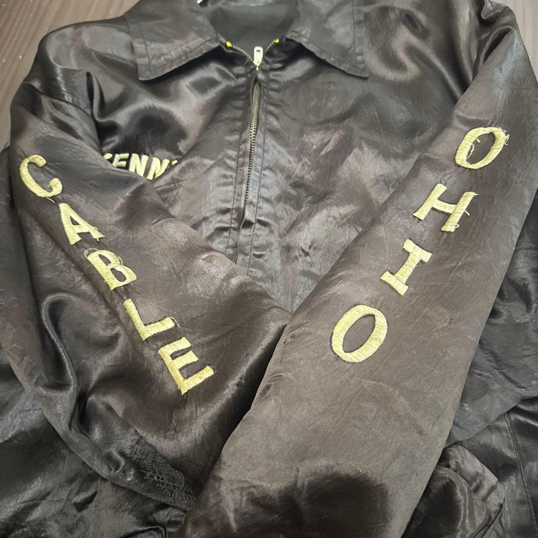 スペシャル　80s ツアージャケット　刺繍　ベトジャン　米軍　短丈グッドサイズ