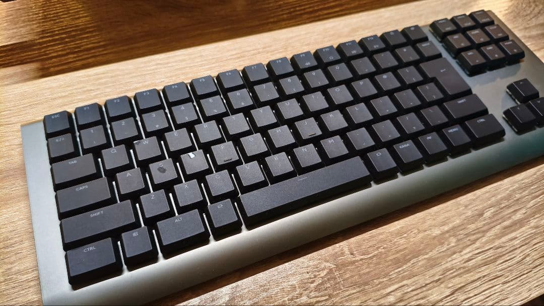 ZENAIM KEYBOARD KB006-DGBK ラピトリ機能あり 中古