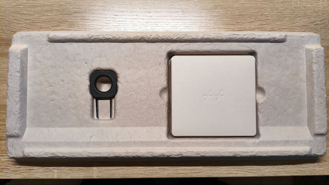 ZENAIM KEYBOARD KB006-DGBK ラピトリ機能あり 中古