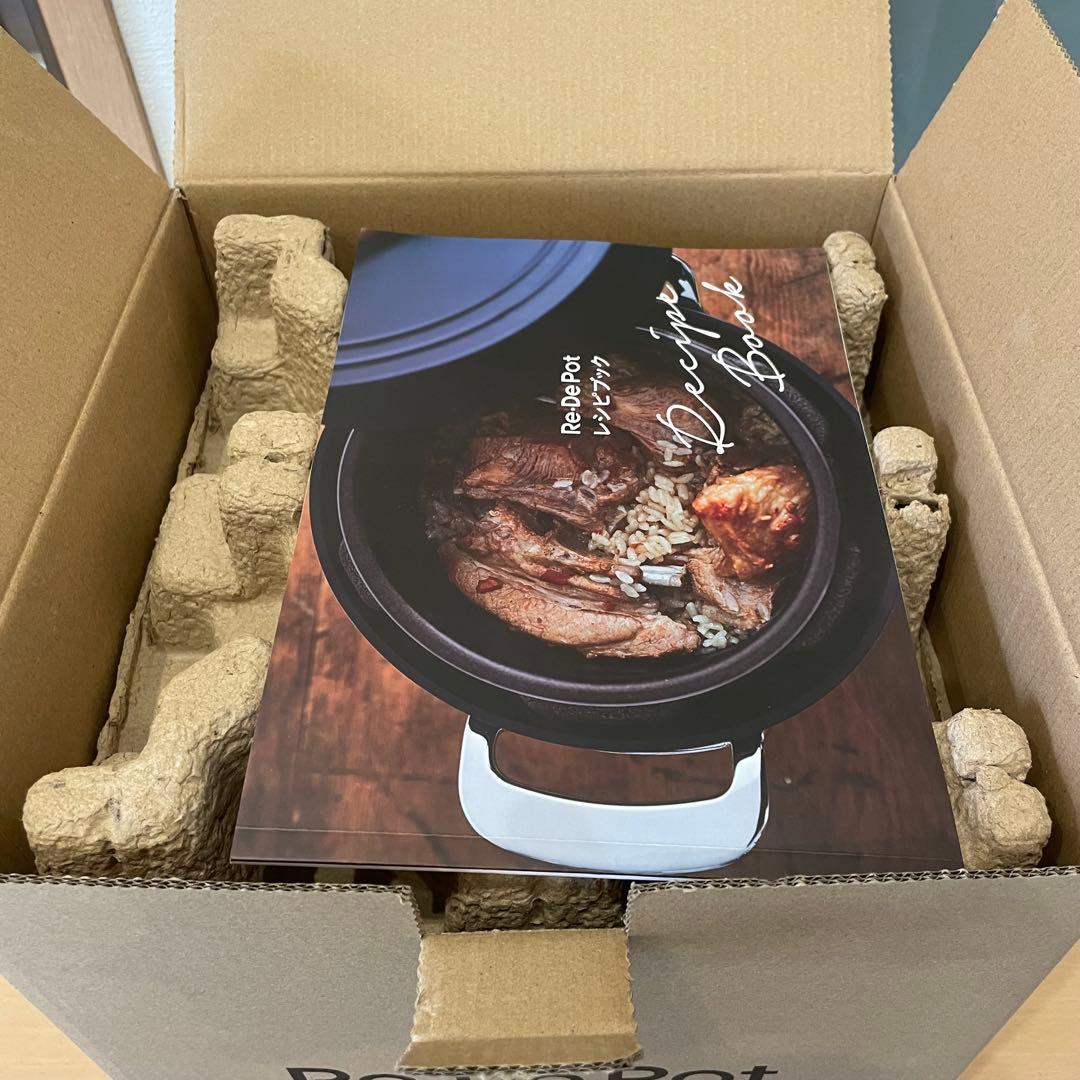 未使用品 Re・De Pot リデポット 電気圧力鍋 EPC01A-20