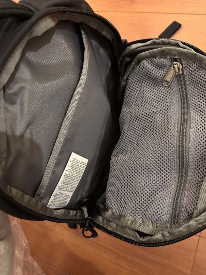 バックパックリュック　ノースフェイス