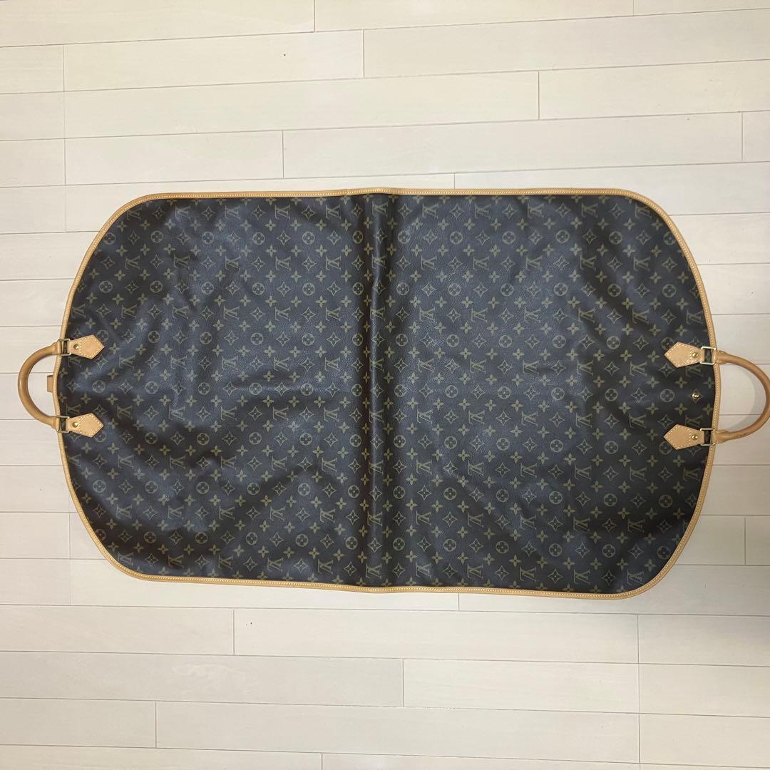 【タイムセール】希少！使用１回【ルイ・ヴィトン　ガーメントケース　スーツケース】