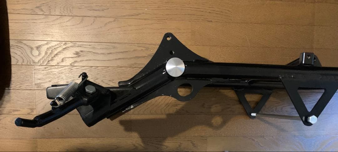 ズーマー　直吊りフレーム　300mm パーツ多数セット　ロンホイ　太足