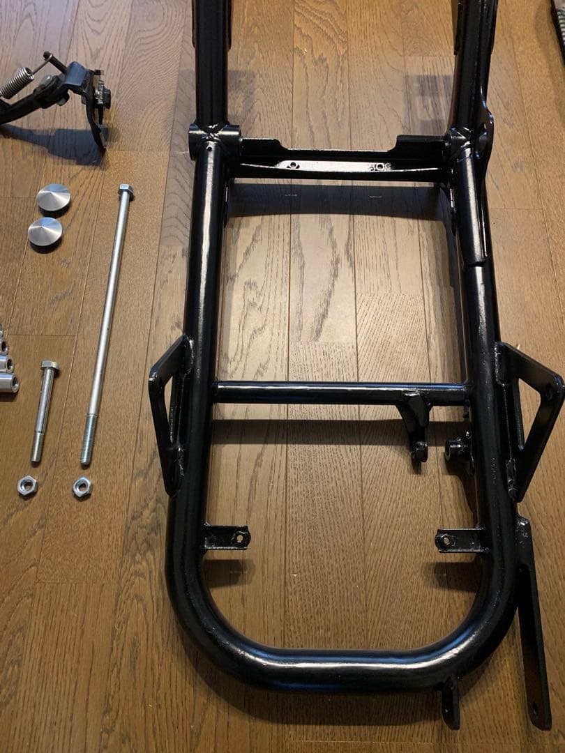 ズーマー　直吊りフレーム　300mm パーツ多数セット　ロンホイ　太足