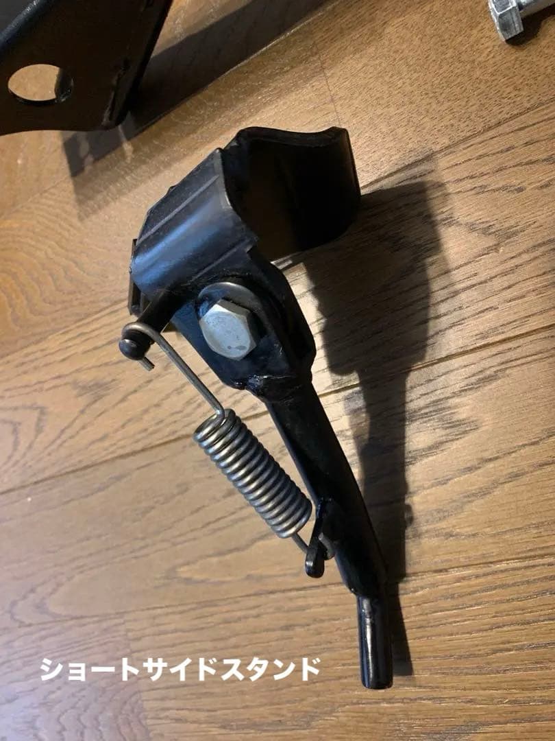 ズーマー　直吊りフレーム　300mm パーツ多数セット　ロンホイ　太足