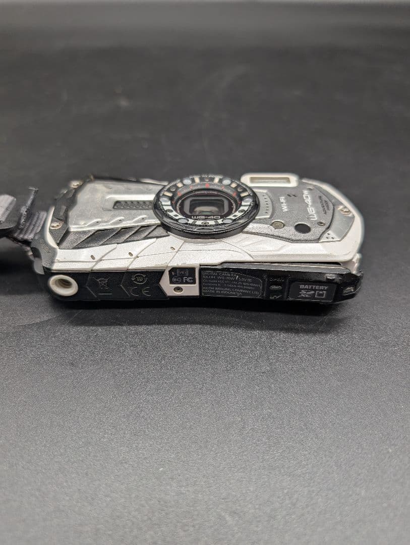【撮影OK】RICOH 防水デジタルカメラ WG-40W 現状品