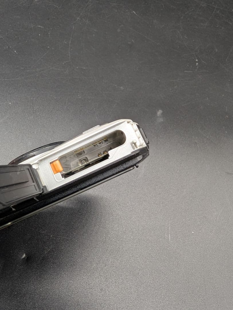 【撮影OK】RICOH 防水デジタルカメラ WG-40W 現状品