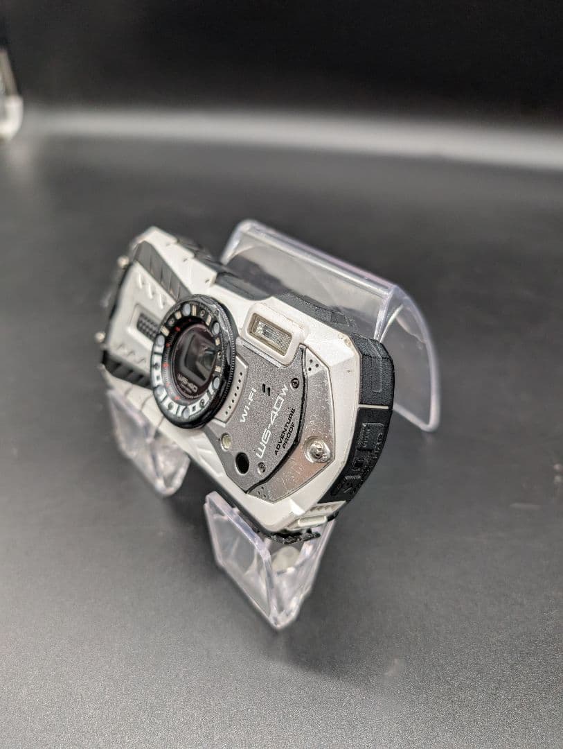【撮影OK】RICOH 防水デジタルカメラ WG-40W 現状品