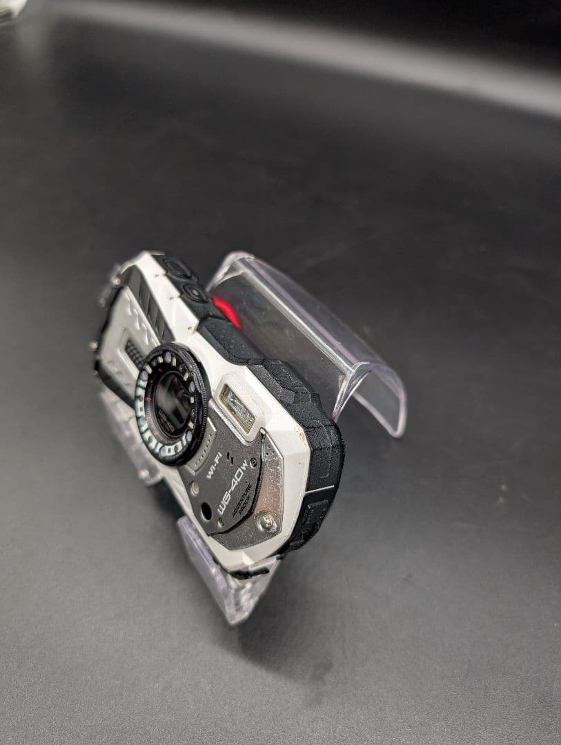 【撮影OK】RICOH 防水デジタルカメラ WG-40W 現状品