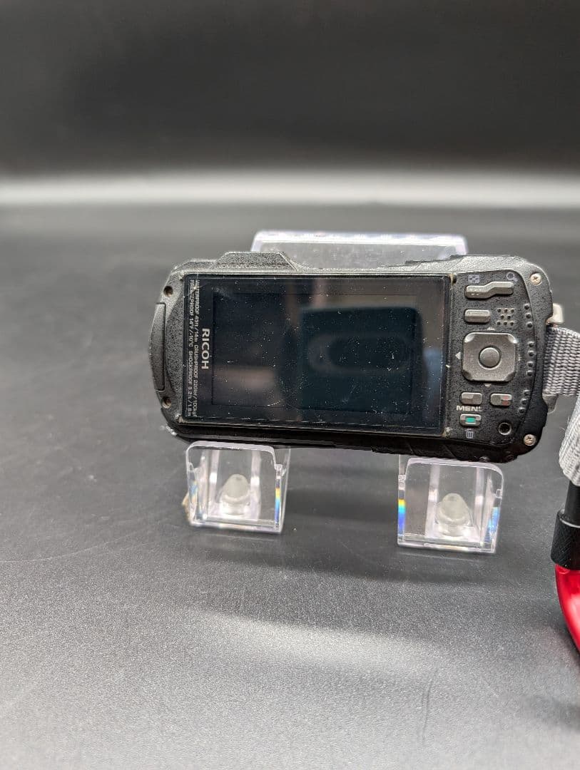 【撮影OK】RICOH 防水デジタルカメラ WG-40W 現状品