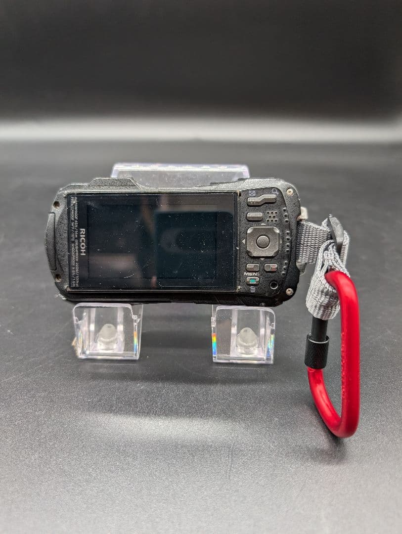 【撮影OK】RICOH 防水デジタルカメラ WG-40W 現状品