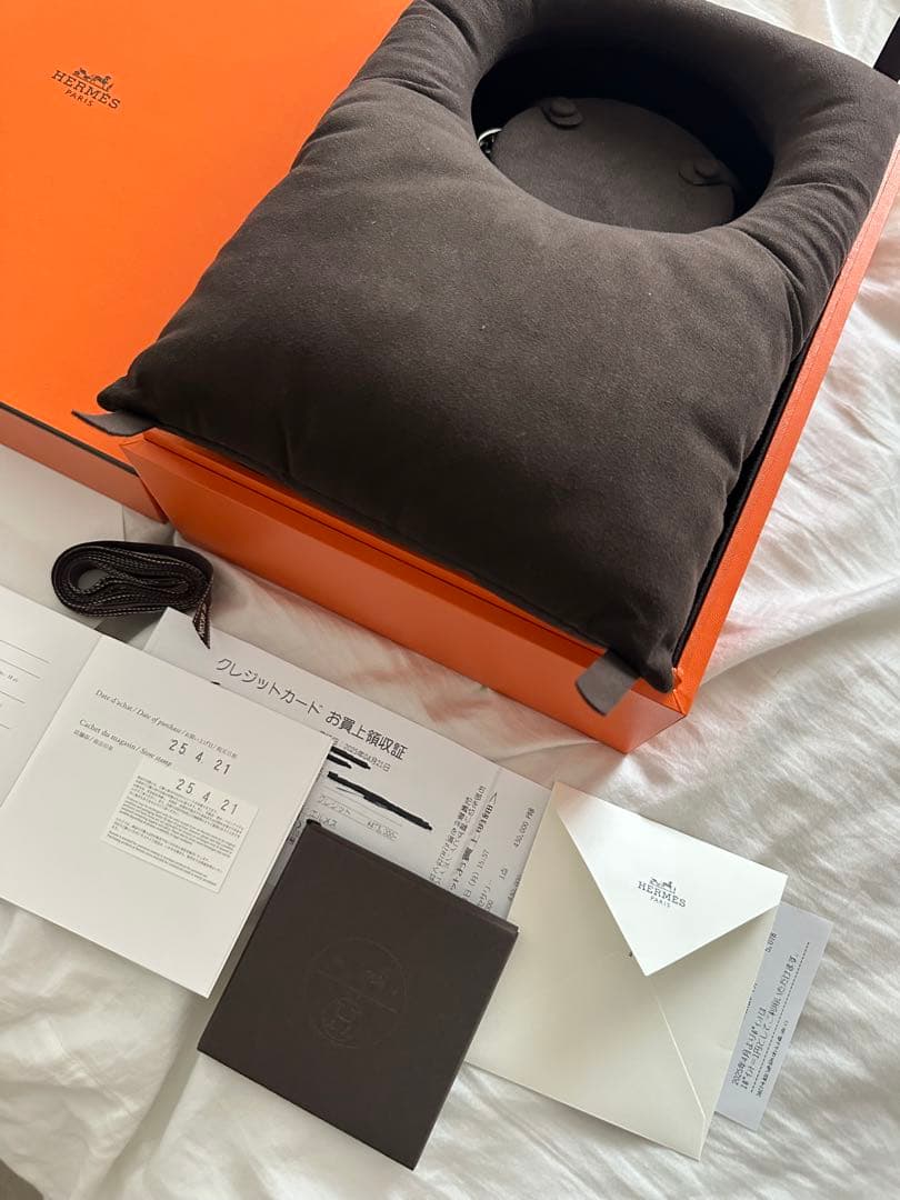 新品　HERMESシェーヌダンクル　アンカーチェーン　ネックレス