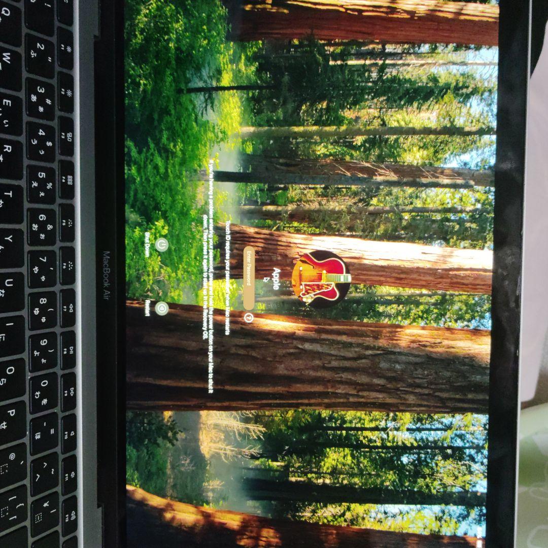 MacBook Air シルバー 日本語キーボード