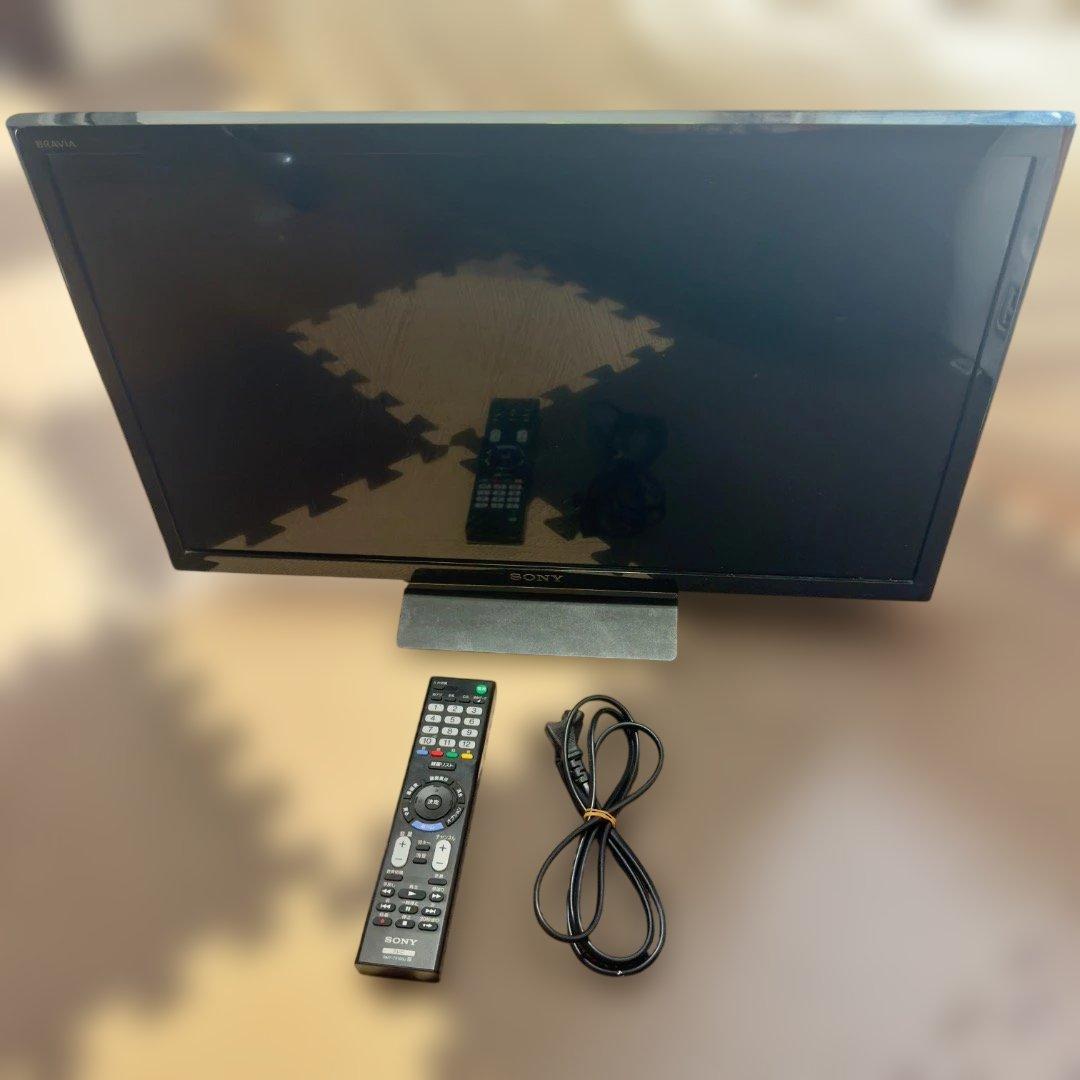 SONY KJ-24W450D テレビ 本体+リモコン+電源ケーブル
