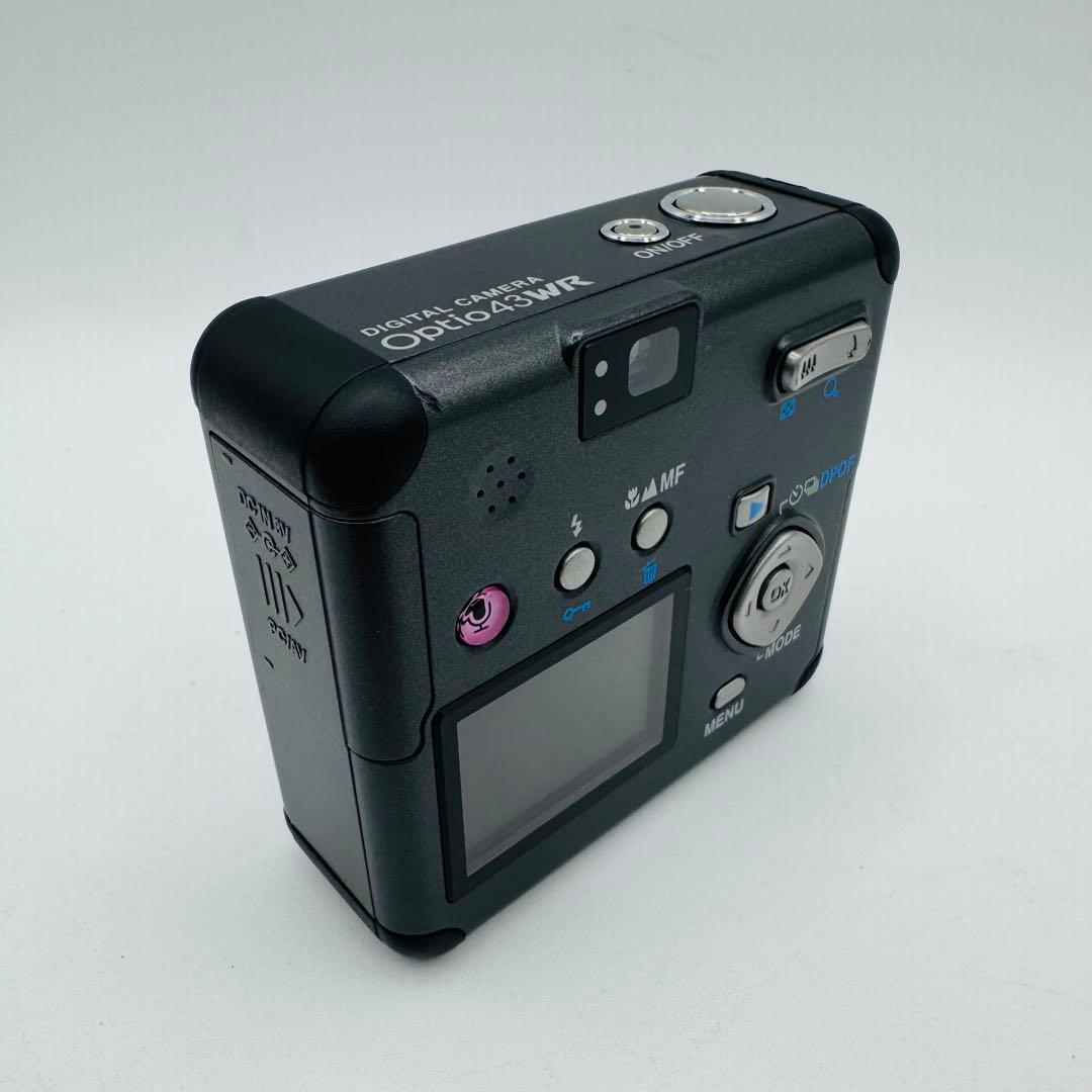 【極美品】PENTAX OPTIO 43WR 防水仕様