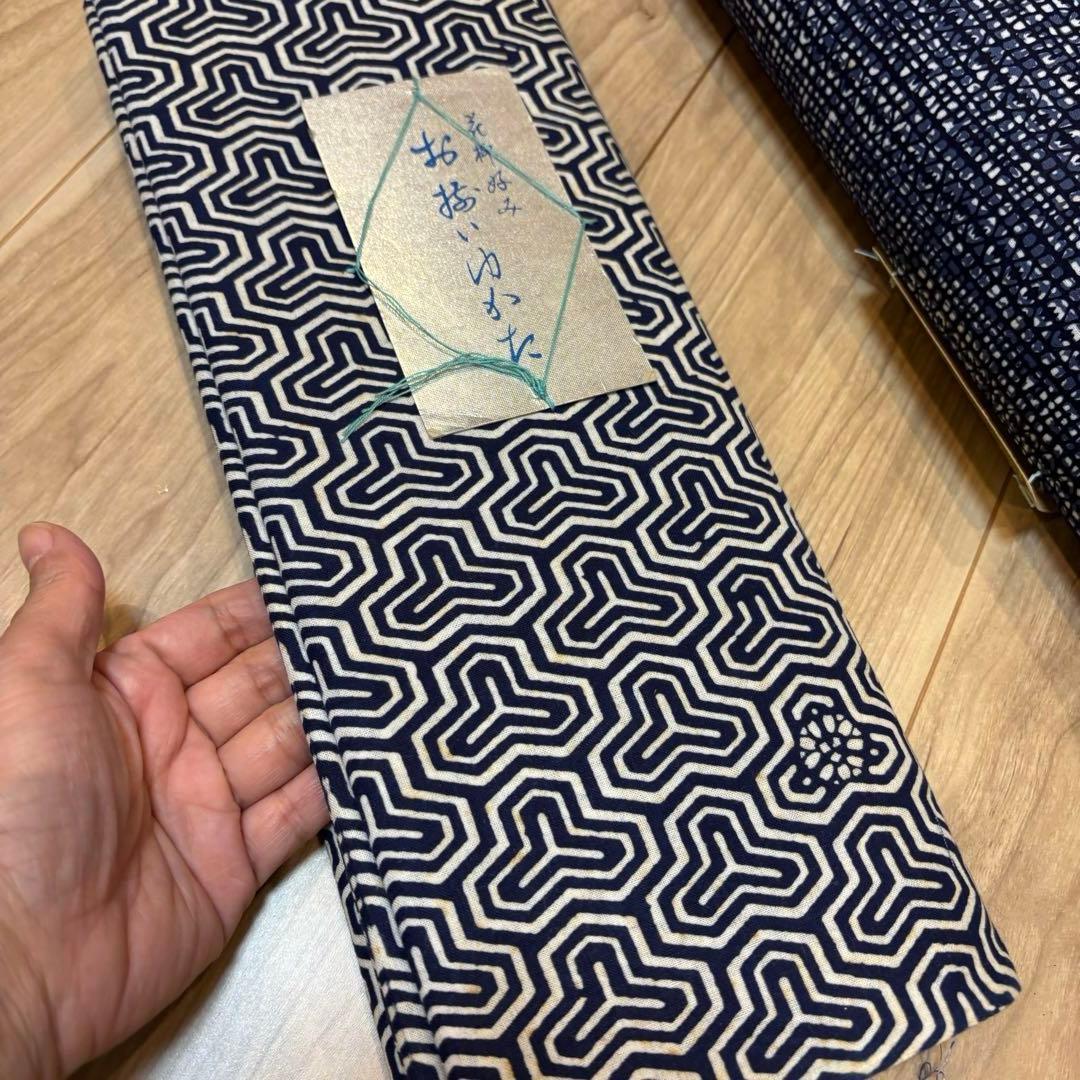 I格安 リメイク用　素材　まとめ売り　着物　和服　10点　本染　浴衣　反物　相撲