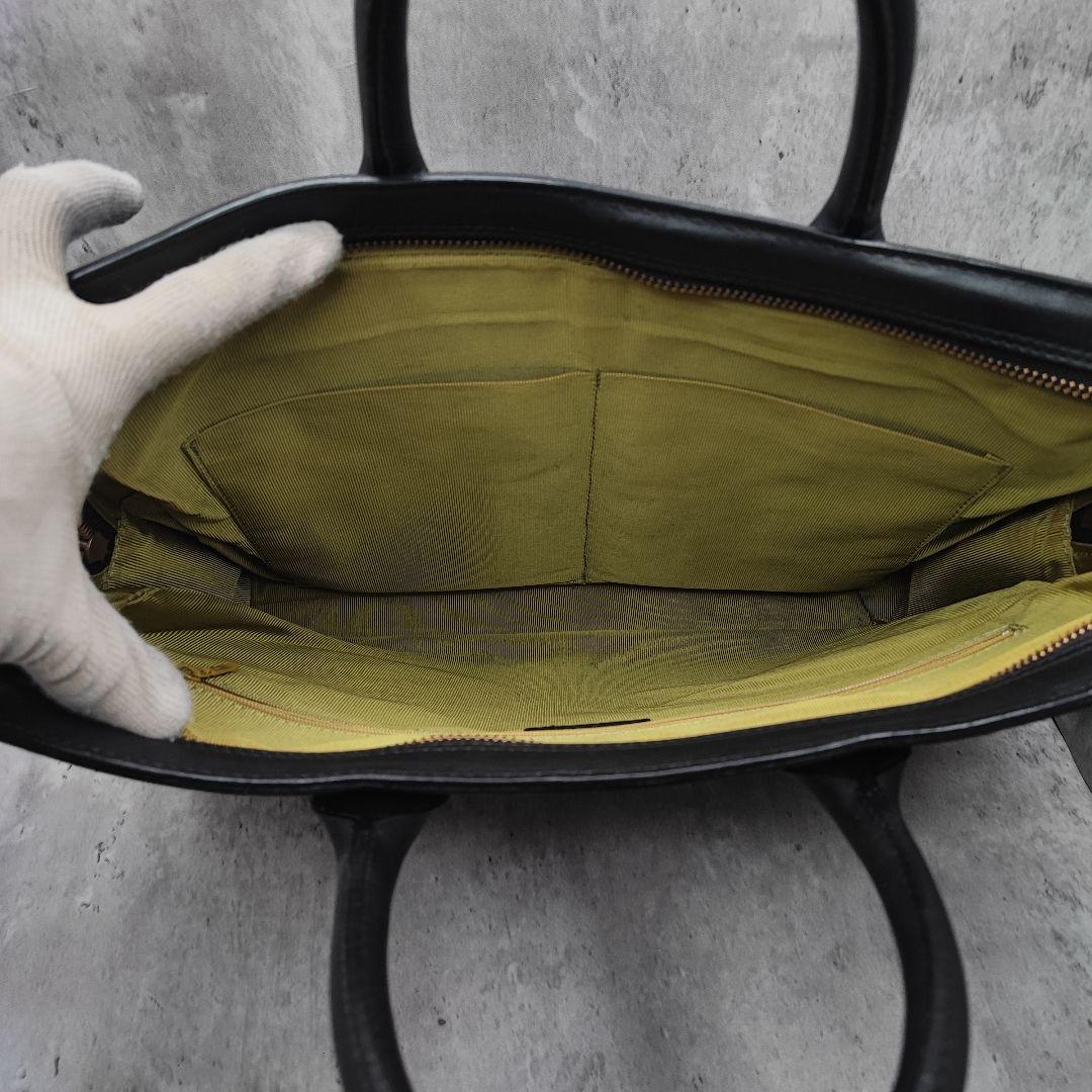 美品✨Paul Smith ブリーフケース トートバッグ 牛革 ブラック