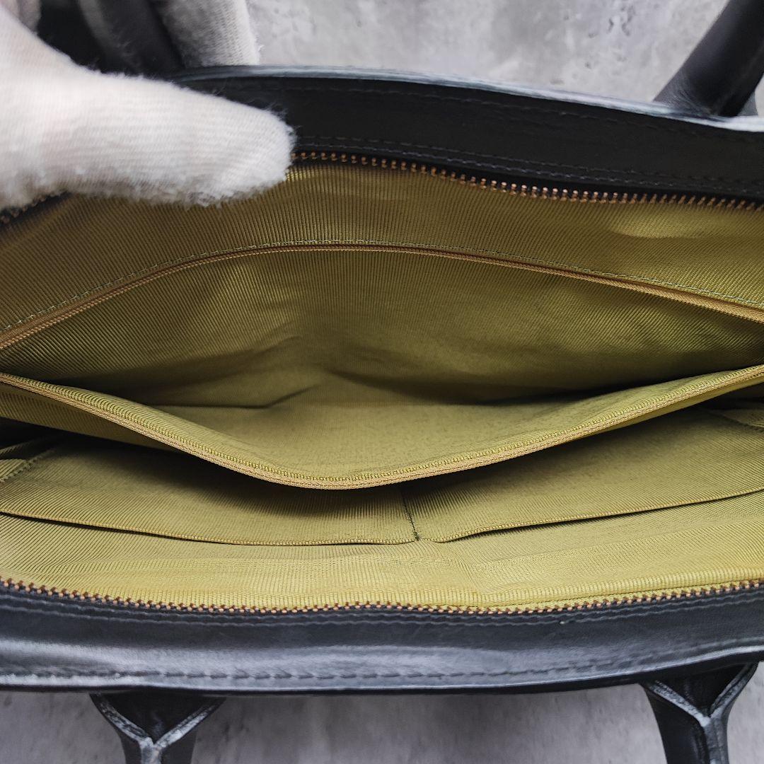 美品✨Paul Smith ブリーフケース トートバッグ 牛革 ブラック