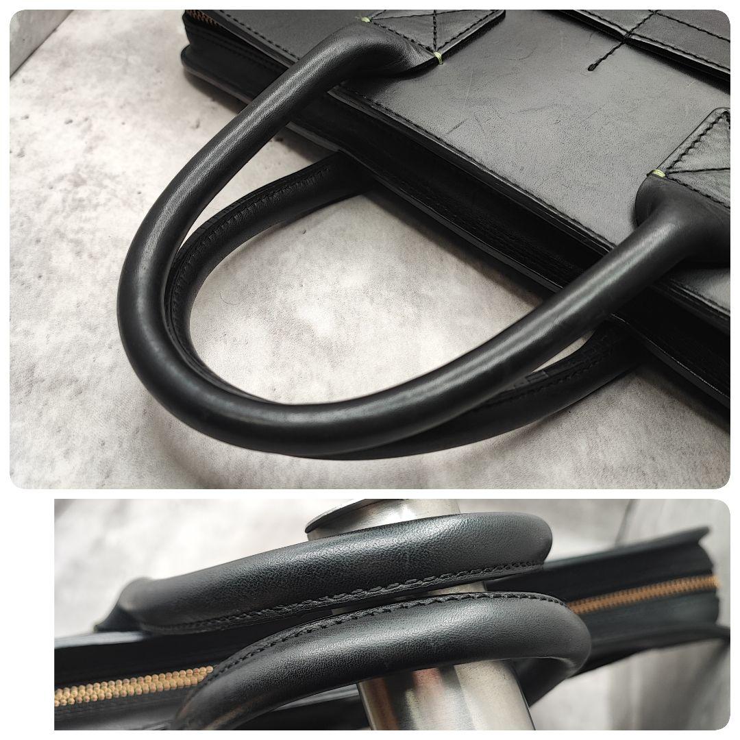 美品✨Paul Smith ブリーフケース トートバッグ 牛革 ブラック