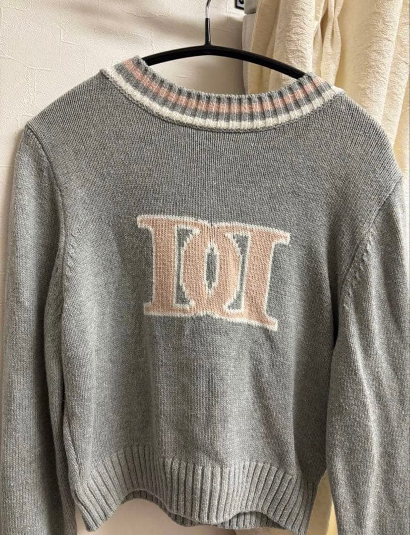 Darich レトロDDロゴニットトップス