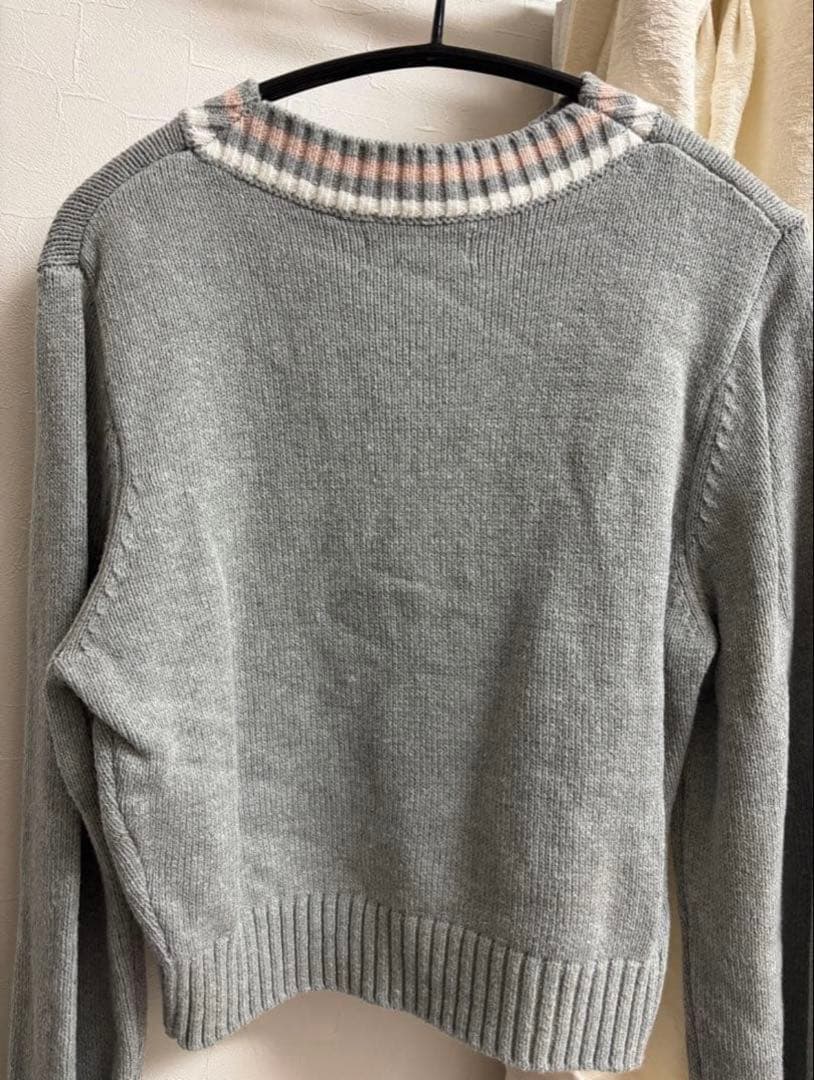 Darich レトロDDロゴニットトップス