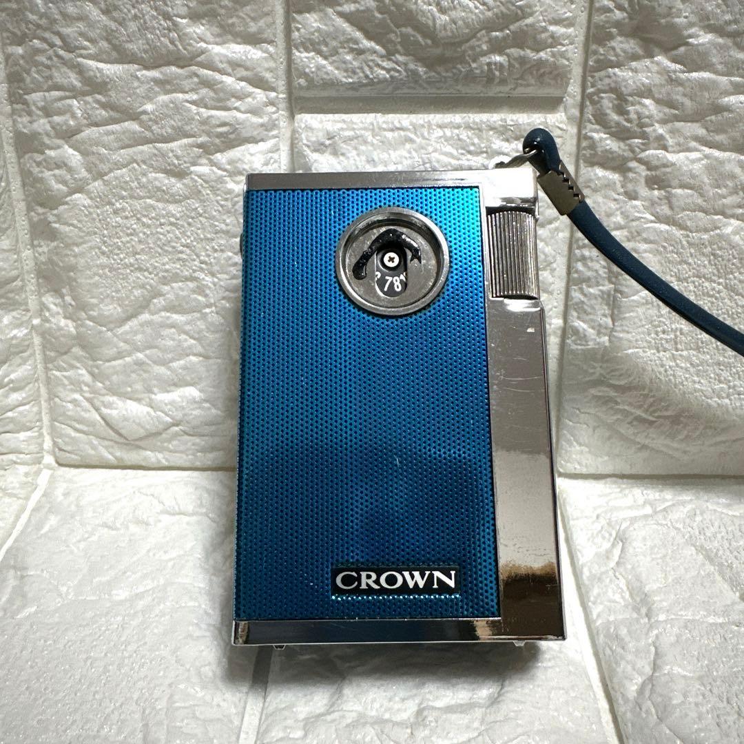 正常動作品　クラウン　昭和レトロ　トランジスタラジオ　TR-660