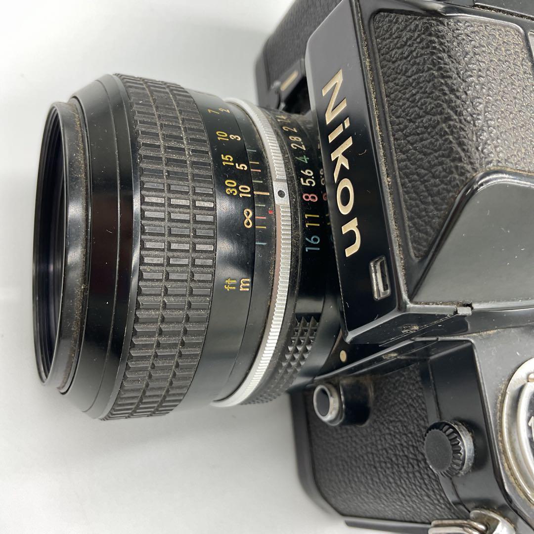 G2942 Nikon ニコン　F2 ブラック　50mm 1:1.4 フィルム