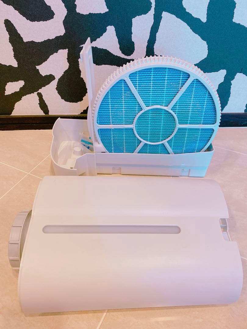 値下げしました！ SHARP 空気清浄機　加湿機能付き　KI-PS50