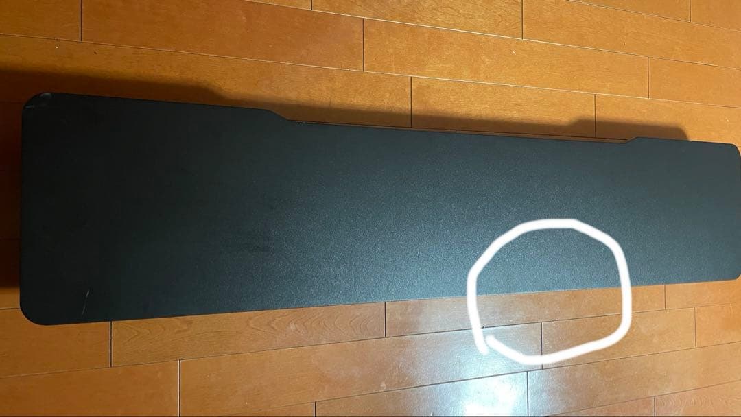 FENGE アルミ製 モニター台 ブラック