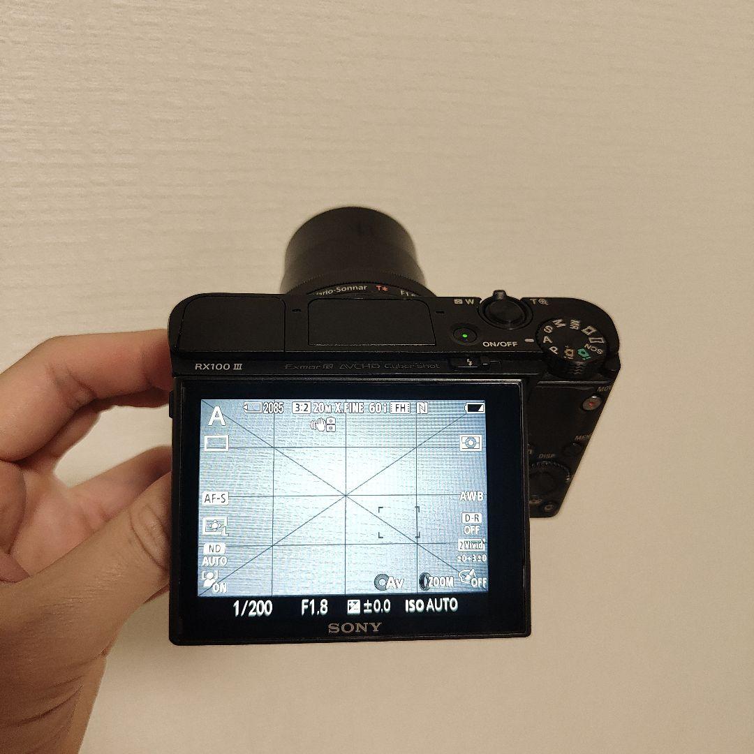 SONY ZEISSレンズ コンパクトデジタルカメラ RX100M3