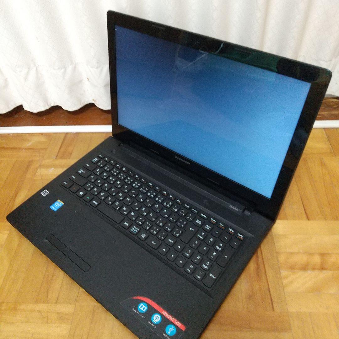 Lenovo ノートPC 15.6インチ ブラック Win11 Office