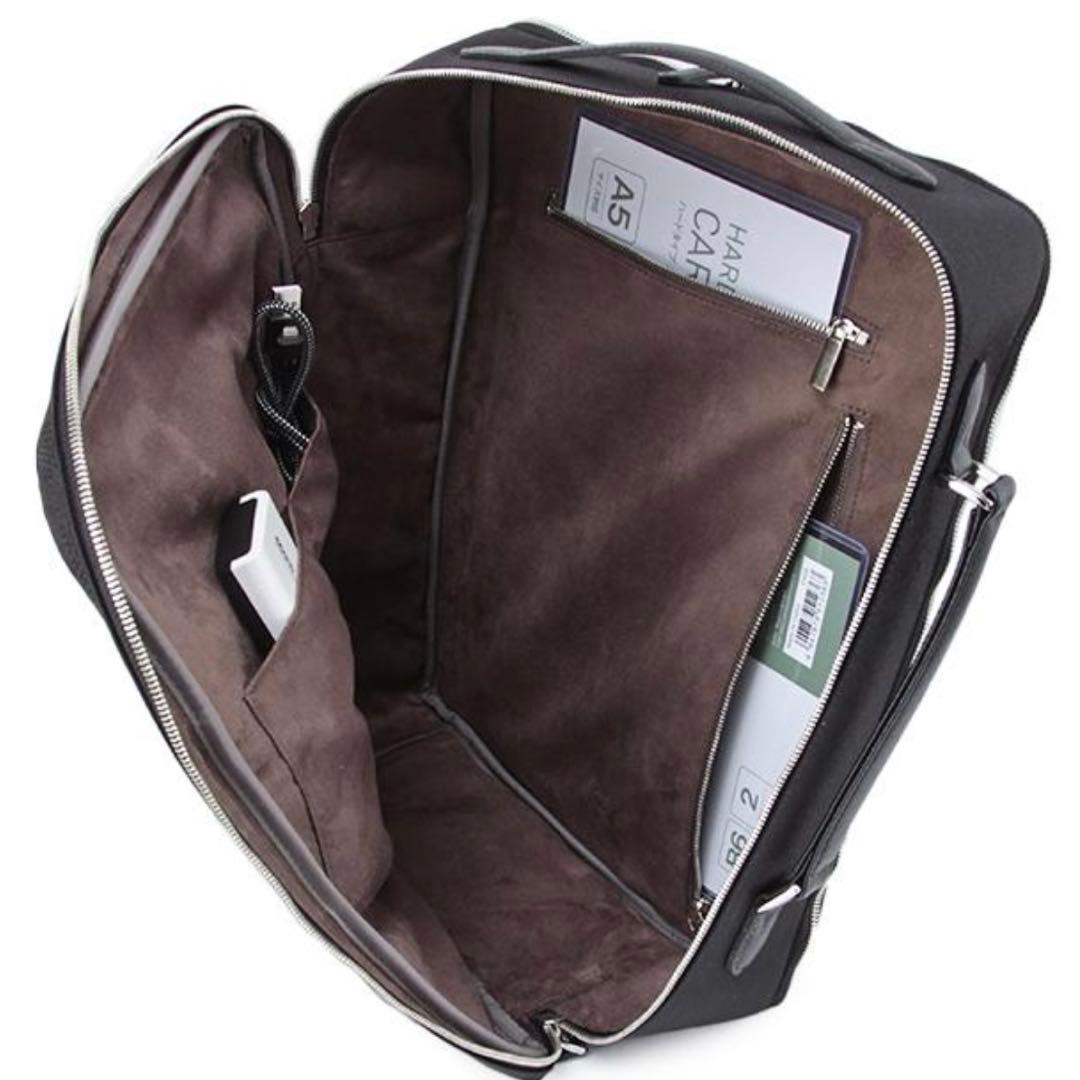 PELLE MORBIDA A4 ビジネスバッグ ブラック