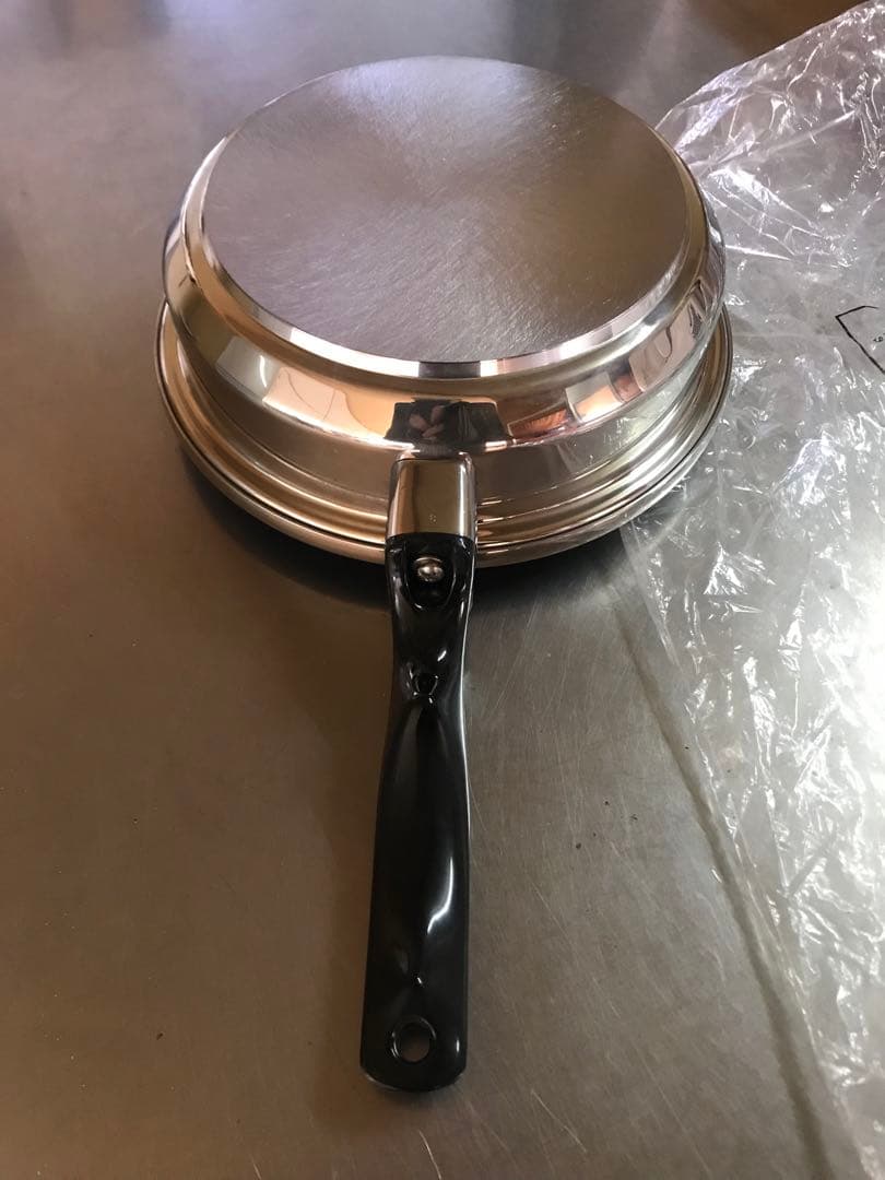 ＩＨ対応　フライパン　3点セット　インコア　ウイスコ