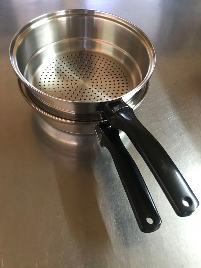 ＩＨ対応　フライパン　3点セット　インコア　ウイスコ