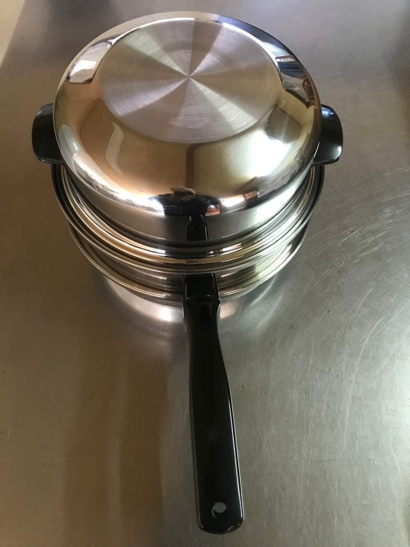 ＩＨ対応　フライパン　3点セット　インコア　ウイスコ