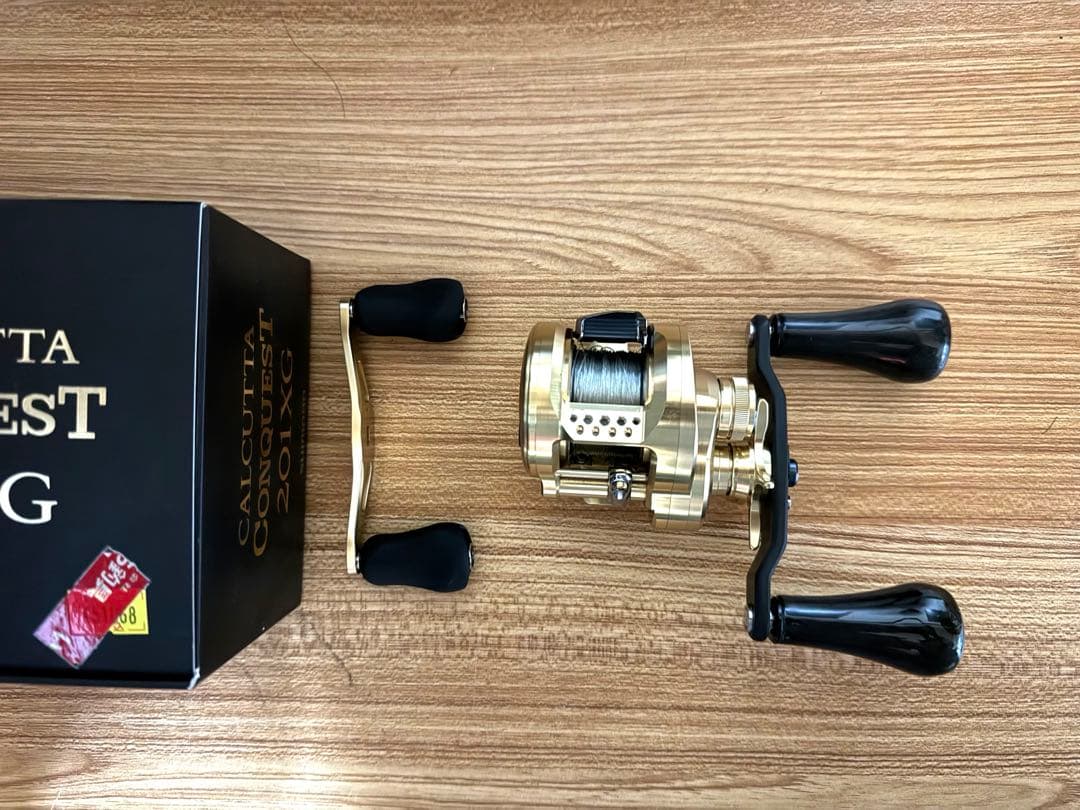 【良好】22 カルカッタコンクエスト　201XG ベイトリール