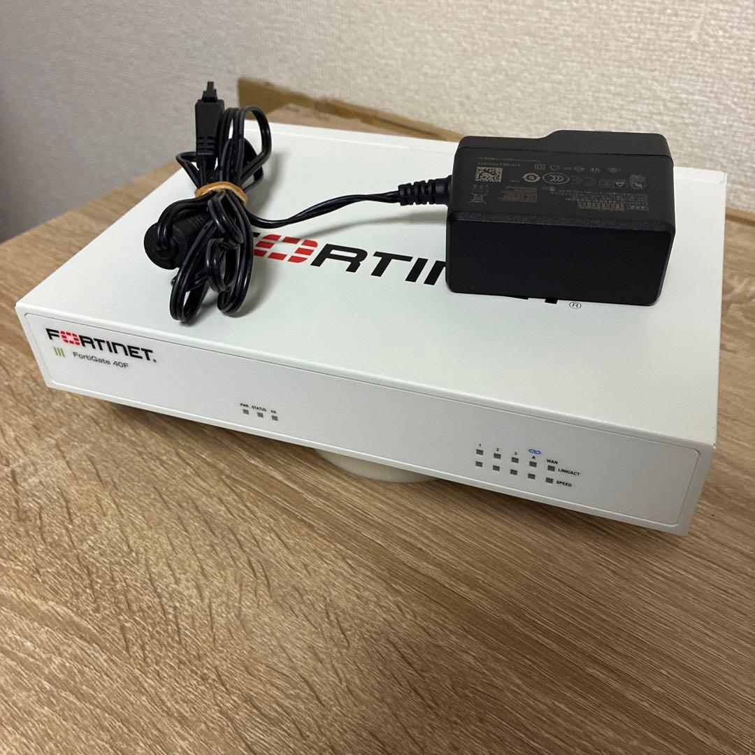 ルーター・ネットワーク機器 lic 2026/04/01 Fortinet FortiGate 40F