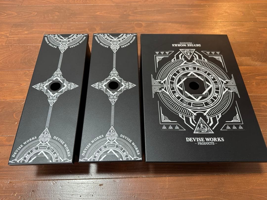 DEVISE WORKS BOXER 1ユニットサイズ&ハーフユニットセット