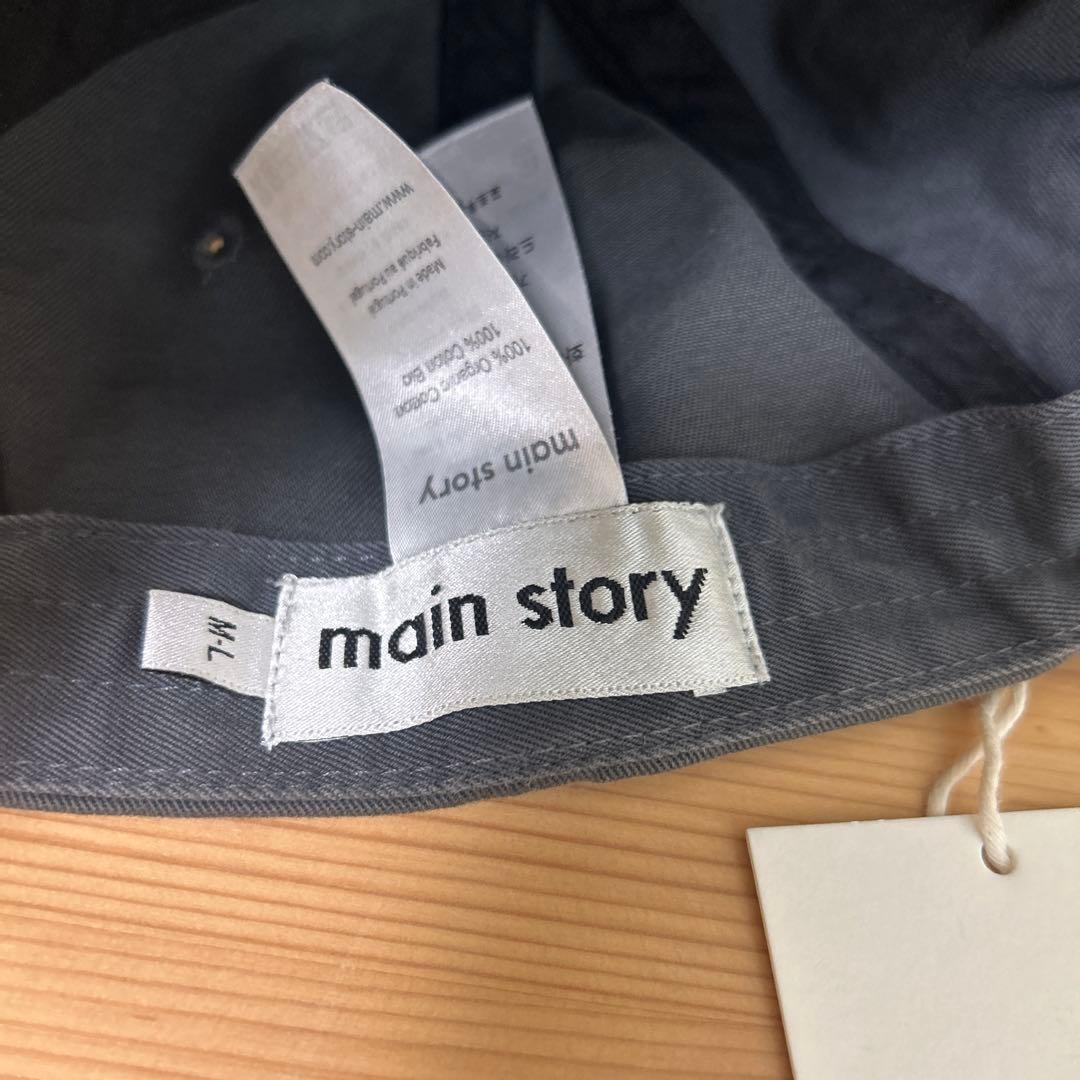 main story キャップ M/Lサイズ