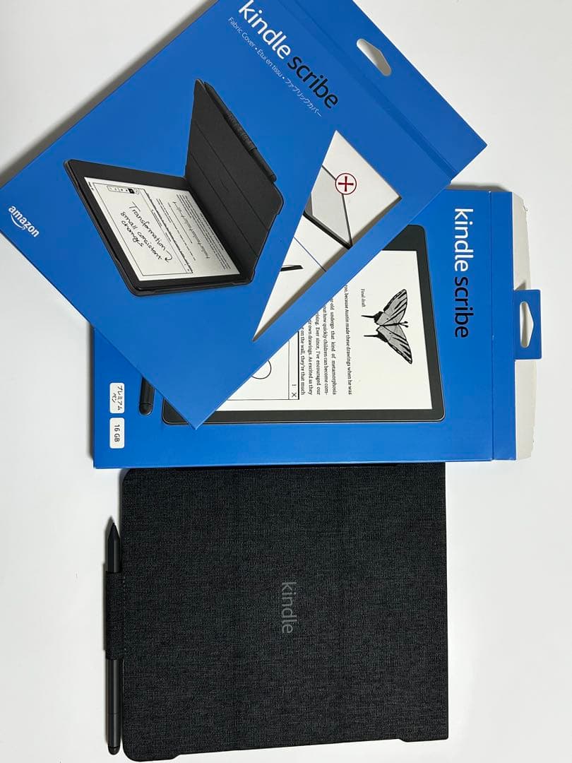 Kindle Scribe 16GB ダークグレー 本体