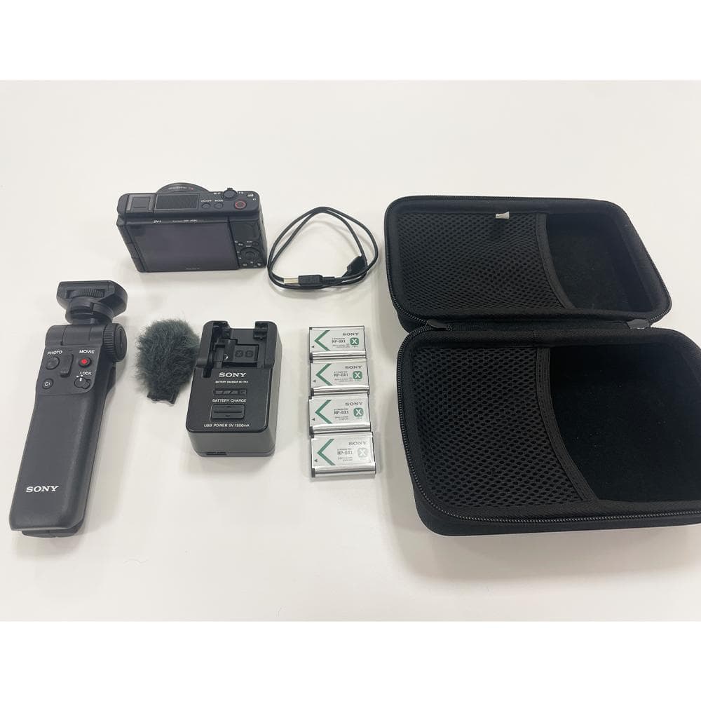 【動作品・即購入OK】SONY ZV-1 + アクセサリーセット