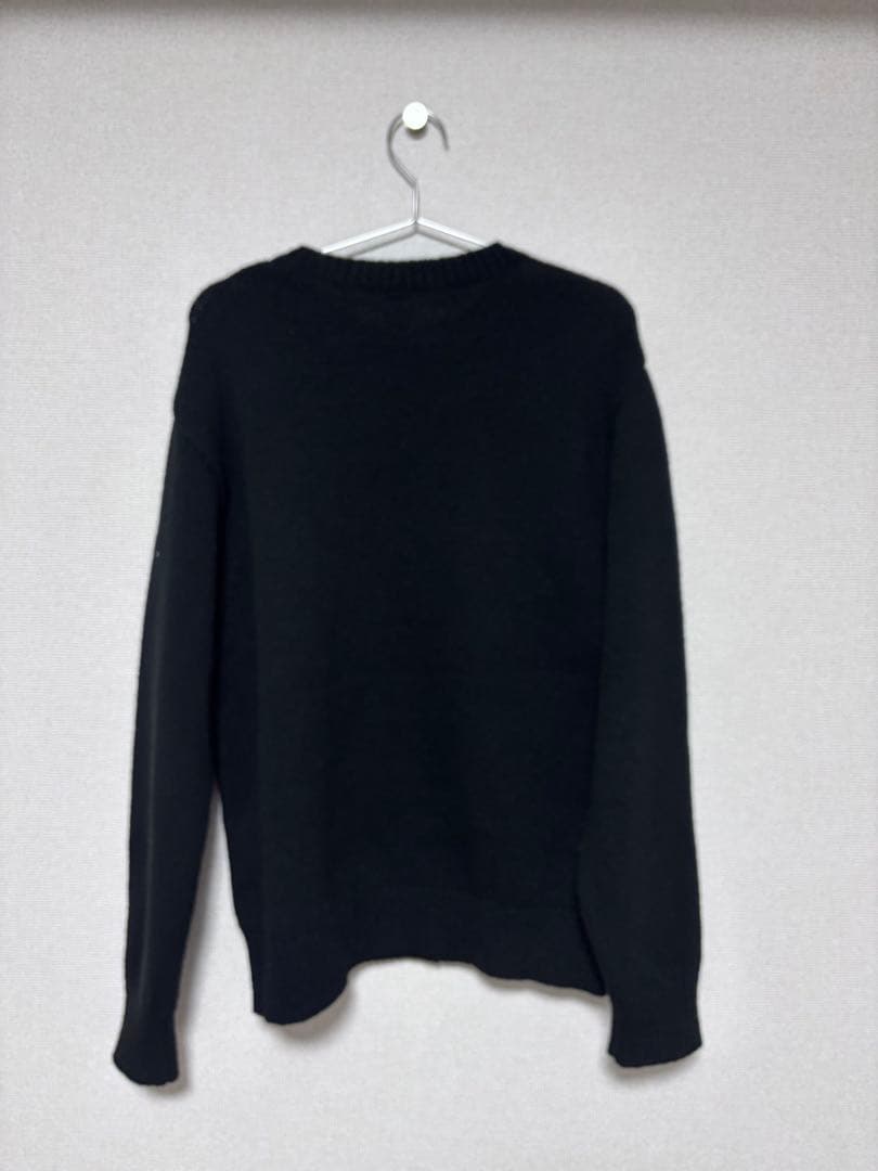 Human Made ハートロゴ スウェット ブラック