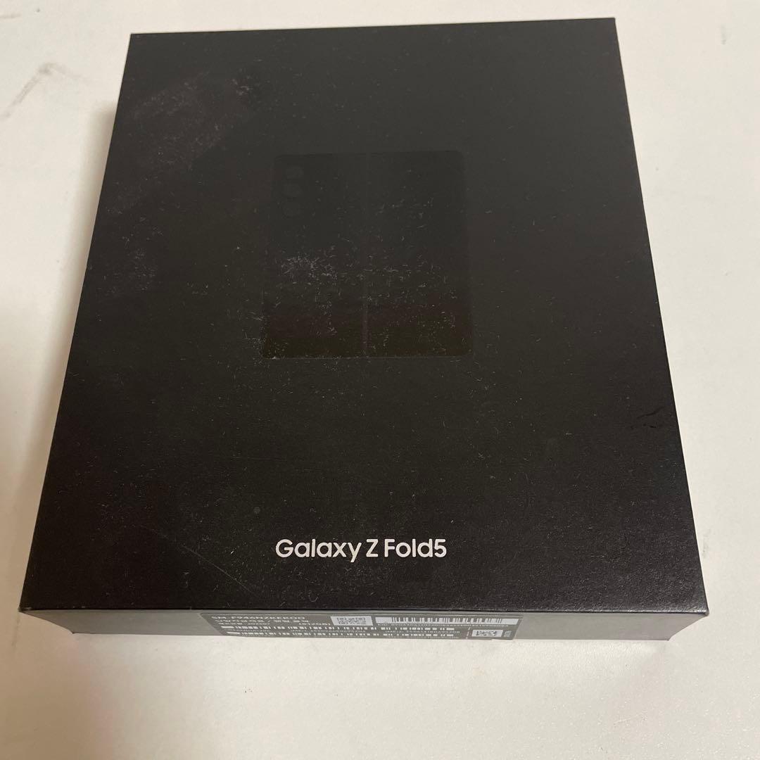 う*る様 Galaxy Z Fold5 5G 512GB SM-F946N 韓国