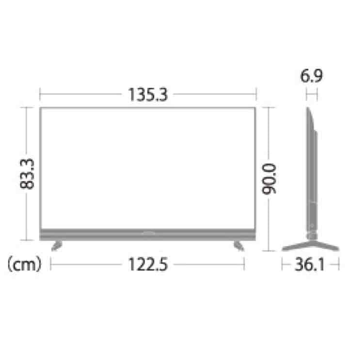 大画面テレビ！ SHARP LC60XL20！
