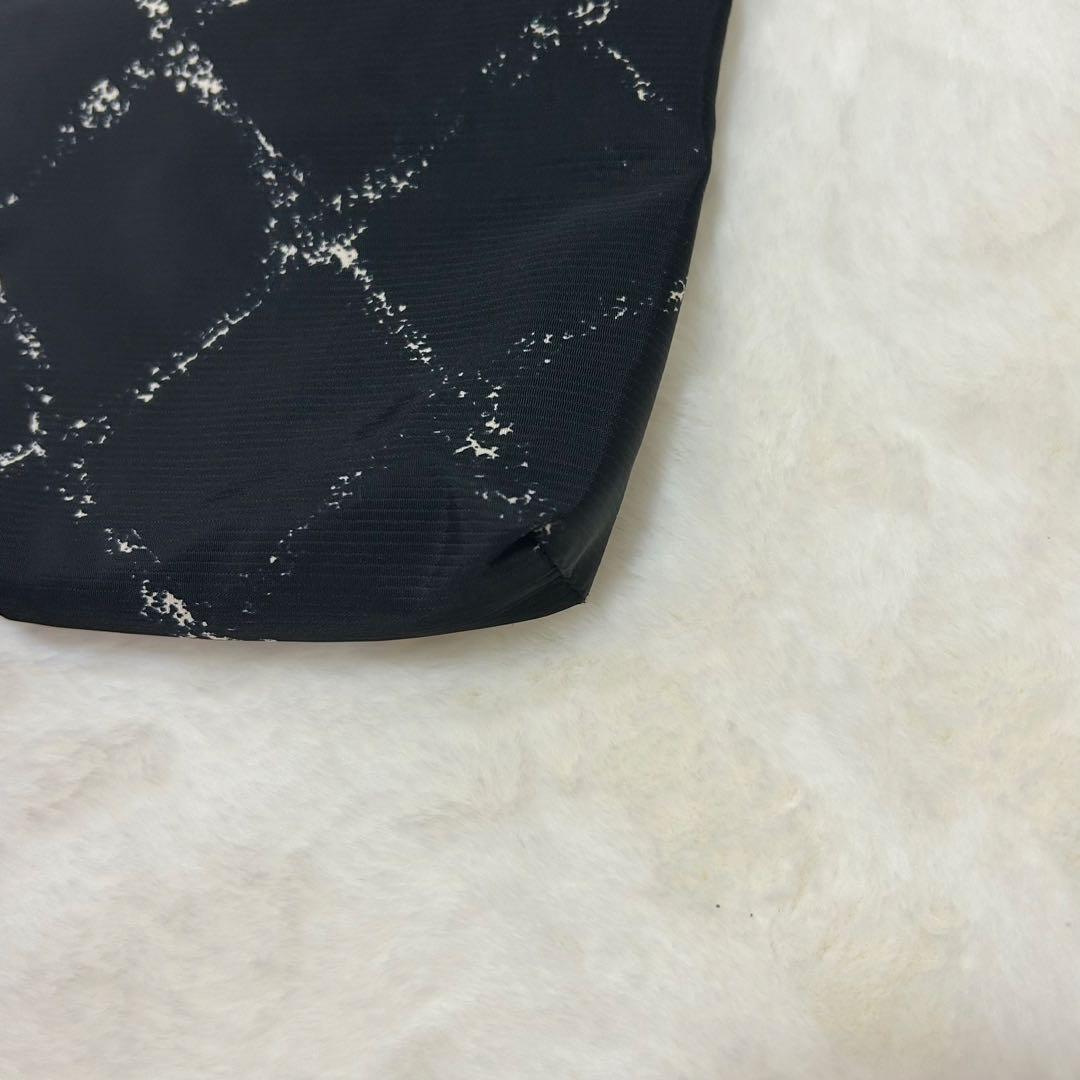 【美品】シャネル 旧トラベルライン ボディバッグ ウエストポーチ ブラック