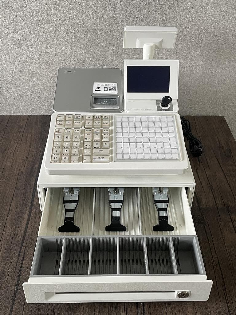 おかにゃん専用【美品】カシオ　レジスター　SR-550