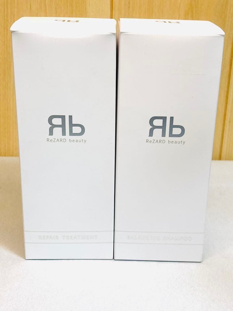 ReZARD beauty リペアトリートメント & シャンプー