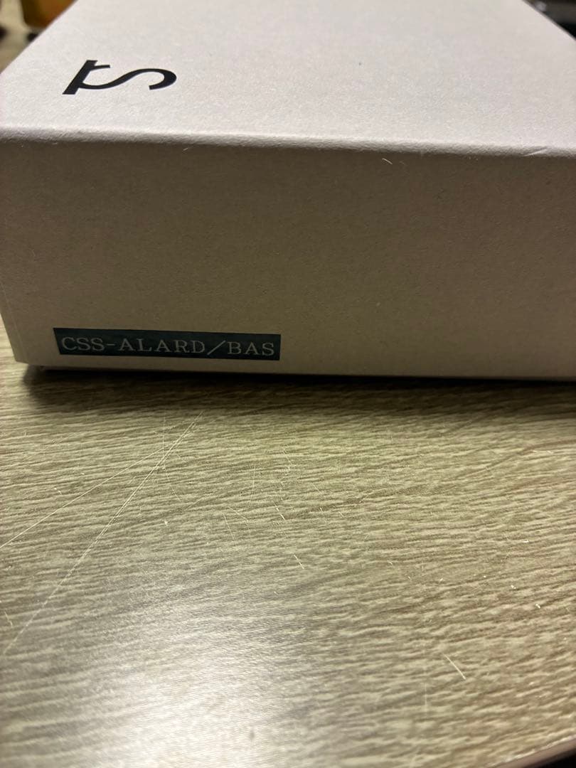 未使用 ワイルドスワンズ アラード ALARD バスタン&フィス