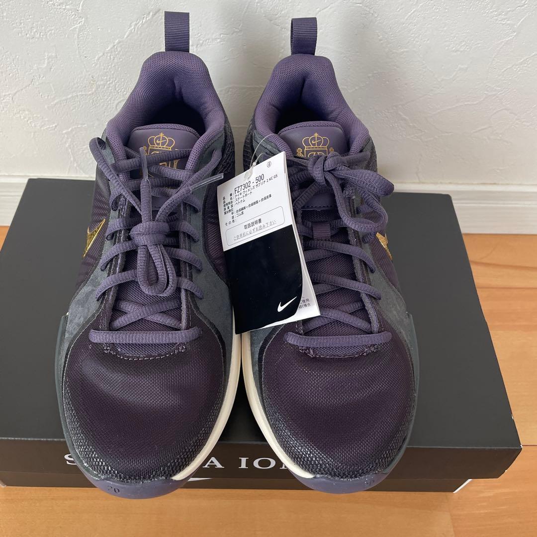 （新品）サブリナ2 KC GS ナイキ　24cm 6Y